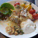 レストラン＆バー｢SKY J｣ - まぜまぜして食べようね