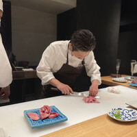 肉割烹 岡田前 - 