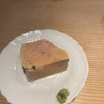 東麻布 天本 - 塩味あん肝