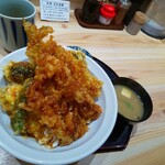 天丼 天たま家 - 料理写真:旬天丼