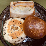 くるりのパン - ３個のパン購入