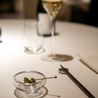 レストラン オオツ - 2022.1 フランス産グリーンオリーブ