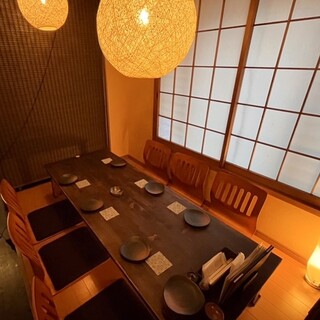 掘り炬燵席
3名様〜6名様