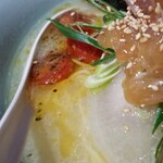 塩そば専門店 桑ばら - 鯛我亜〜熱破活斗