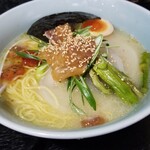 塩そば専門店 桑ばら - 鯛我亜〜熱破活斗