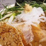 塩そば専門店 桑ばら - イカゲーム ｛手揉み麺）