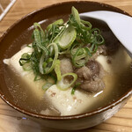 立ち呑み あわや - 肉吸い（150円）