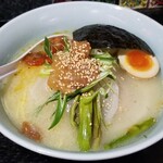 塩そば専門店 桑ばら - 鯛我亜〜熱破活斗