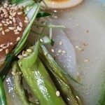 塩そば専門店 桑ばら - 鯛我亜〜熱破活斗