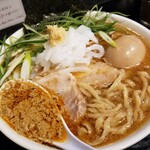 塩そば専門店 桑ばら - イカゲーム ｛手揉み麺）