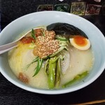 塩そば専門店 桑ばら - 鯛我亜〜熱破活斗