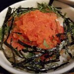 塩そば専門店 桑ばら - 辛子明太子ごはん