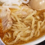 塩そば専門店 桑ばら - イカゲーム ｛手揉み麺）