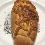 マフィーユ - チーズ塩パン＠120円＋税