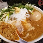 塩そば専門店 桑ばら - イカゲーム ｛手揉み麺）