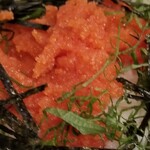 塩そば専門店 桑ばら - 辛子明太子ごはん