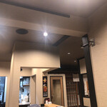 炭火焼肉と炉端 康 - レジカウンターの上