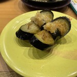 回転すし 活一鮮 - 揚げなすこれうまい！