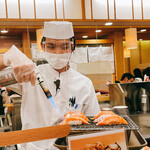 回転寿し トリトン - 