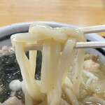 鳥正 - 麺リフト