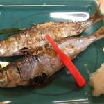 大はし - 鰯塩焼き