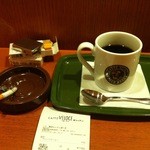 カフェ・ベローチェ - H.25.01.02. ブレンドコーヒーM 180円
