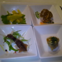 天厨菜館 渋谷店 - 旬の前菜四種盛合せ