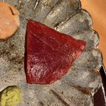 馳走 啐啄一十  - 【写真⑨】本鮪赤身(青森県大間産、山幸、初せり、16日熟成)