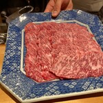 馳走 啐啄一十  - 榊山牛のサーロイン