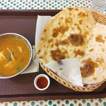 DELHI'S CURRY - Aセット850円だよ