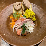 LAMP - 前菜盛り合わせ