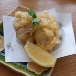 Mitsuboshi Zangi Izakayaten - 牡蠣の天麩羅 1個100円