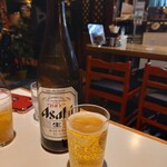 華龍 - 瓶ビール 530円