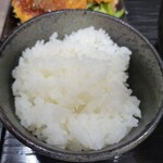 カレーうどん専門店 がんばり屋 - ご飯小