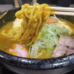 カレーうどん専門店 がんばり屋 - うどん麺リフト