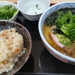 どんどん - うどん定食