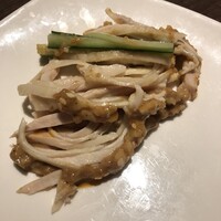 札幌菜 虎鯨 - 棒棒鶏の中身