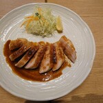 かつ銀 - 2021年11月　極厚まかないしょうが焼き定食　1980円+税（1日限定５食）