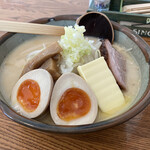 札幌ラーメン めんくら - 料理写真:味噌バターミルク