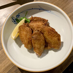 中華ダイニング 一途一心 - 手羽先