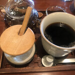 ジャスミン - ホットコーヒー