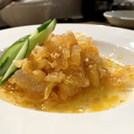 中華ダイニング 一途一心 - レモンクラゲ