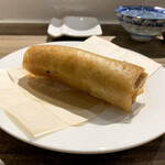 中華ダイニング 一途一心 - 雲丹春巻き