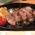 肉・海鮮料理ふじ - 本日のおすすめステーキ100g