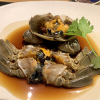 眞善美 - 上海蟹の紹興酒漬け