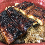 名代 宇奈とと 松江 - うな丼ダブルご飯大盛り　1000円
