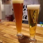 T.T Brewery - ハラタウホッピングのLとRich Malt のM