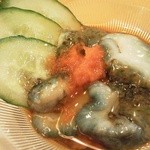 はま秀焼酎茶屋 - ナマコ酢