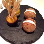 クッチーナ イタリアーナ ガッルーラ - このお菓子、口の中で溶けました。。。