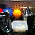 博多一双 - 調味料